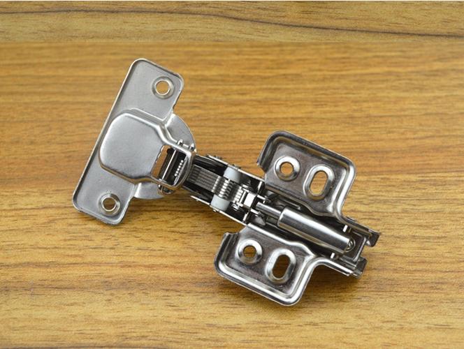 不銹鋼阻尼鉸鏈緩沖液壓彈簧櫥柜門飛機(jī)煙斗家具合頁(yè)中彎鞋柜門鉸五金