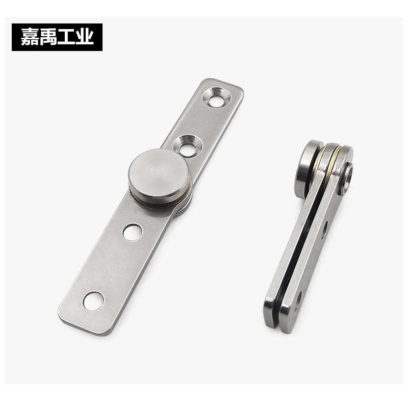 304不銹鋼阻尼轉軸扭矩鉸鏈任意停合頁設備360旋轉度定位阻尼器