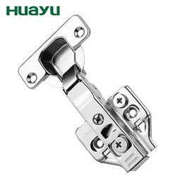 畫宇304不銹鋼液壓鉸鏈五金配件中彎阻尼緩沖櫥柜門飛機(jī)煙斗合頁