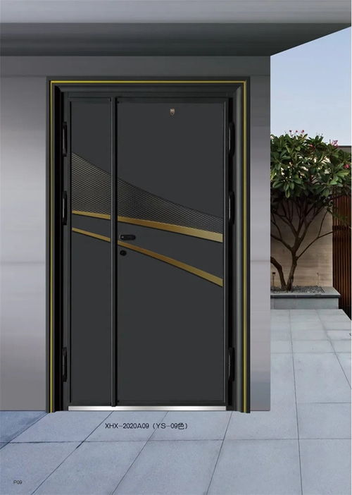 新豪軒門窗精雕鑄鋁防爆門 出世即耀世