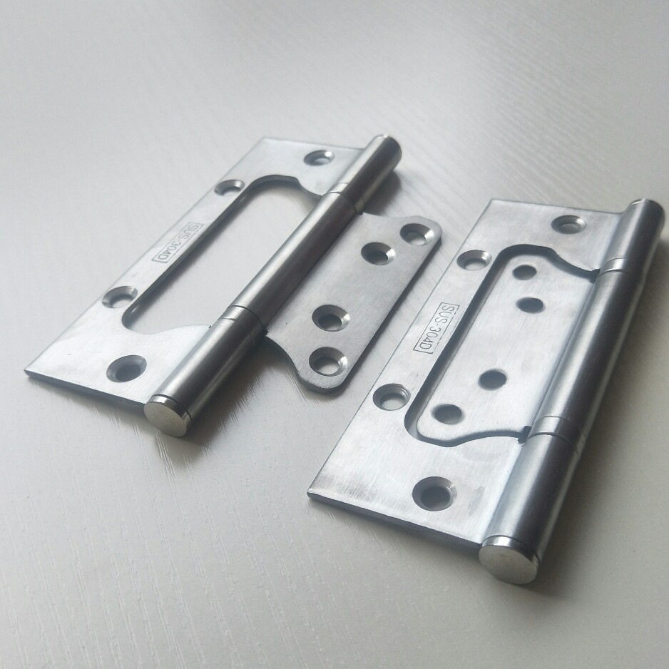 領(lǐng)軍5寸不銹鋼子母合頁(yè)鋼木門合頁(yè)臥室木門鉸鏈帶螺絲兩片價(jià)格