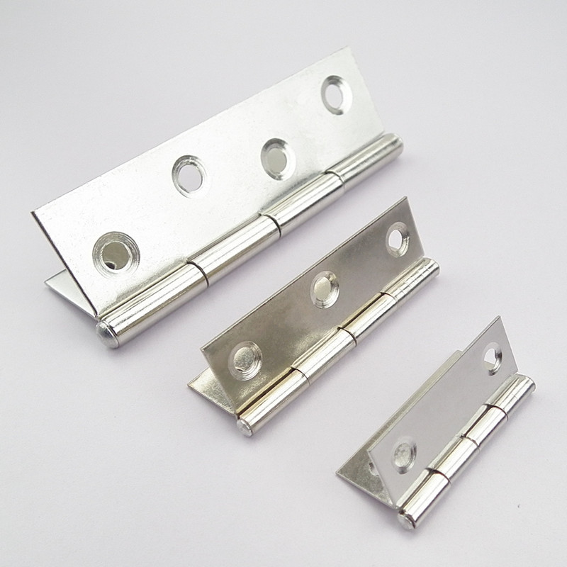 臥室門合頁(yè)不銹鋼衛(wèi)生間木門防盜門合葉折疊鐵合頁(yè)平板普通老式