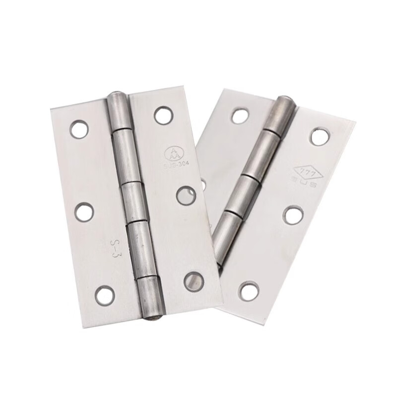 畫萌正宗304不銹鋼加厚合頁(yè) 工業(yè)機(jī)柜的可靠鉸鏈選擇